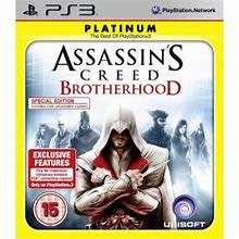 Assassins Creed Brotherhood Platinum    PS3