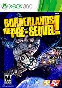 BORDERLANDS THE PRE-SEQUEL!  (Xbox 360)  -  Good condition !!!  - SAME DAY SHIPPING !!!