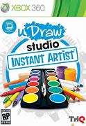 U DRAW STUDIO INSTANT ARTIST  (Xbox 360) - Requires uDraw - Good condition !!!!!