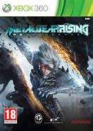 METAL  GEAR RISING REVENGEANCE   (Xbox 360)  -  Good  condition !!!  -  SAME DAY SHIPPING !!!