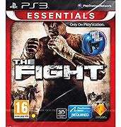 THE FIGHT  ESSENTIALS   (PS3)  -  Move Required - Good condition !! - `` Please read description ``