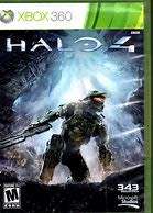 HALO 4 (Xbox 360)  -  Good condition !!  -  (  SAME  DAY SHIPPING  ) !!!