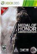 MEDAL OF HONOR LIMITED  EDITION  (XBOX360) - Mint condition / Re - Sealed  -  SAME DAY SHIPPING !!!