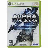ALPHA PROTOCOL  THE ESPIONAGE RPG  XBOX 360 -  Mint condition / Re - Sealed  -  SAME DAY SHIPPING