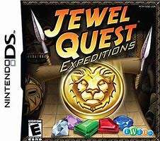 JEWEL QUEST EXPEDITION   (NINTENDO  DS)   -    Good condition -  ( SAME DAY SHIPPING  ) !!!