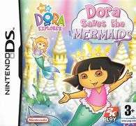 DORA SAVES THE MERMAIDS     (NINTENDO  DS)  -   Good condition -  ( SAME DAY SHIPPING  ) !!!