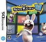RAYMAN RAVING RABBIDS  TV PARTY   (NINTENDO DS) -  Good condition- ( SAME DAY SHIPPING ) !!