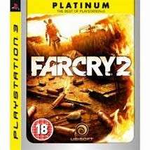 FAR CRY 2 PLATINUM  (PS3)  -  Why buy USED , if you can buy Mint condition / Re - Sealed  ???????