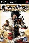 PRINCE OF PERSIA THE TWO THRONES ( PS2 ) - Good condition - SAME DAY SHIPPING !!!