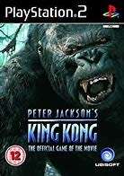 PETER JACKSONS KING KONG THE OFFICIAL GAME OF THE MOVIE  (  PS2  )  - Mint condition / Re - Sealed