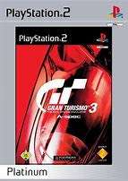 GRAN TURISMO 3 A - SPEC  PLATINUM   (PS2)  -  Good condition !!!  - SAME DAY SHIPPING !!!