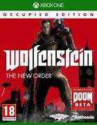 WOLFENSTEIN THE NEW ORDER - OCCUPIED EDITION  Xbox One -  NEW AND SEALED - SAME DAY SHIPPING !!!
