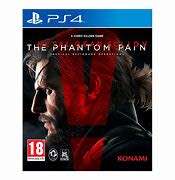 METAL GEAR SOLID THE PHANTOM PAIN  PS4 - Mint condition / Re - Sealed  -  SAME DAY SHIPPING   !!!