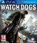WATCHDOGS   (PS4)   -  Good condition  -    SAME DAY SHIPPING   !!!