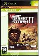 CONFLICT DESERT STORM II CLASSICS ( XBOX  ) -  Good condition !!! - SAME DAY SHIPPING !!