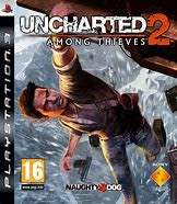 UNCHARTED 2 AMONG THIEVES     (PS3) - Mint condition / Re-Sealed  -  SAME DAY SHIPPING !!!