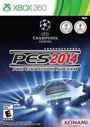 PRO EVOLUTION SOCCER 2014  ( PES2014 )  ( Xbox 360 )   -  Mint condition / Re - Sealed