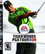 TIGER WOODS PGA TOUR 09   (PS3) - Good condition !!!  -   SAME DAY SHIPPING !!!