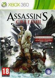 ASSASSINS CREED III (Xbox 360) - Mint condition / Re - Sealed - SAME DAY SHIPPING