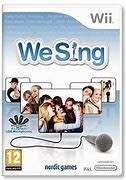 WE SING   ( Wii ) - ( Require Microphones )  - Good condition !!  - SAME DAY SHIPPING  !!!
