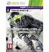 TOM CLANCYS SPLINTER CELL BLACKLIST  -  Good condition !!  XBOX360 SAME DAY SHIPPING !!!
