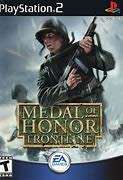 MEDAL OF HONOR FRONTLINE   (PS2)  -  Good condition !!!  - SAME DAY SHIPPING !!!