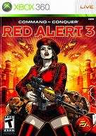 COMMAND & CONQUER RED ALERT 3   (Xbox 360)  -  Good condition !!!  -  SAME DAY SHIPPING !!!