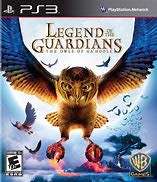 LEGEND OF THE GAURDIANS THE OWLS OF GA HOOLE  (PS3)  -  Good condition !! - SAME DAY SHIPPING  !!!
