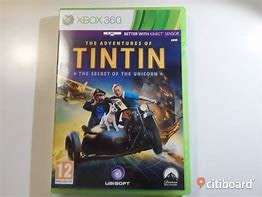 THE ADVENTURES OF TINTIN THE SECRET OF THE UNICORN XBOX360 - Good condition !!  - SAME DAY SHIPPING