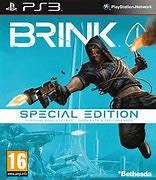 BRINK SPECIAL EDITION   (PS3)  -  Good  condition !!!  -   SAME DAY SHIPPING  !!!