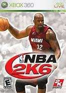 NBA 2K6    (XBOX 360)   -    Good  condition !!! -  SAME DAY SHIPPING  !!