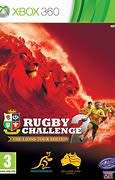 RUGBY CHALLENGE 2 THE LIONS TOUR EDITION( XBOX 360) - Good condition !!! -SAME DAY SHIPPING