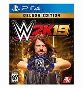 WWE 2K19 DELUXE EDITION  (PS4)   -  Good  Condition  !!!  -  SAME DAY SHIPPING   !!!