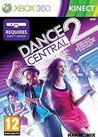 DANCE CENTRAL 2   Xbox 360 -  Requires Kinect Sensor - Good  condition  !!-  SAME DAY SHIPPING !!!
