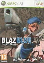 Blazblue Calamity Trigger    Xbox 360