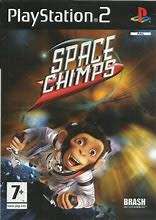 SPACE CHIMPS    ( PS2 ) - Good condition !!  -  SAME DAY SHIPPING  !!!