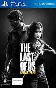 THE LAST OF US REMASTERED     (PS4)   - Good condition!! - SAME DAY SHIPPING !!!