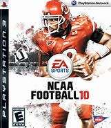 NCAA  FOOTBALL 10    PS3 - NTSC / NOT PAL -  Good condition !!  SAME DAY SHIPPING