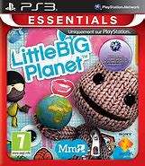 LITTLE BIG PLANET ESSENTIALS    (PS3)  -  Good condition !!  -  SAME DAY SHIPPING !!!