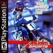Jeremy Mcgrath Supercross 2000     PS1