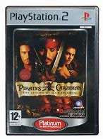 PIRATES OF THE CARIBEAN THE LEGEND OF JACK SPARROW PLATINUM PS2 - Mint condition / Re - Sealed