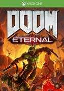 DOOM ETERNAL   Xbox One  -  Great condition  !!!  -  SAME DAY SHIPPING !!!