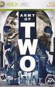 ARMY OF TWO   (Xbox 360)   -  Good condition !!!  -  SAME DAY SHIPPING !!!