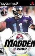 EASPORTS MADDEN NFL 2002      (PS2)  -  Good condition !! -    SAME DAY SHIPPING   !!!