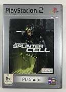 TOM CLANCYS SPLINTER CELL PLATINUM PS2 - Mint condition / Re - Sealed  -  SAME DAY SHIPPING  !!!