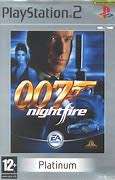 JAMES BOND 007 NIGHTFIRE   PLATINUM  PS2  Good condition  -  SAME DAY SHIPPING  !!!