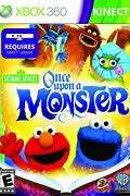SESAME STREET ONCE UPON A MONSTER  Xbox 360 - Kinect Requires - Mint condition / Re - Sealed