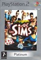 THE SIMS PLATINUM   ( PS2 )  - Mint condition / Re - Sealed   -   SAME DAY SHIPPING   !!!