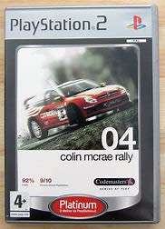 COLIN MCRAE RALLY 04 PLATINUM   (PS2) - Good condition !!!  - SAME DAY SHIPPING !!!