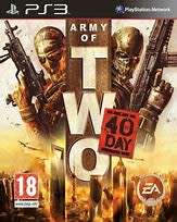 Army of Two 40th Day  PS3 Game in very good condition  (swadocop)